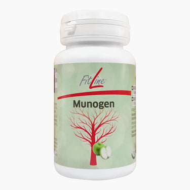 FitLine Munogen (60 Kapseln) - Für mehr Energie beim Sport oder im Alltag - ApoNatura -
